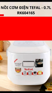 Nồi cơm điện tử cao tần mini RK604165 0.7L | Nồi cơm điện cơ Tefal RK361168 1.5L - Bảo Hành 24 Tháng