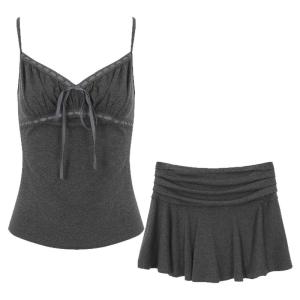 Trendy Spicy Girl Style Vest