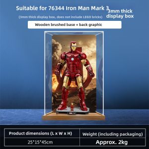 Collectible Buildable Iron Man Mark 3 Mech Toy