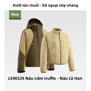 Beneunder | Áo Khoác 3-trong-1 Chống Nước Chống Gió Cho Phụ Nữ