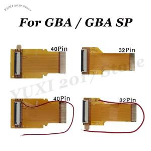Suitable For Advanced SP Ribbon Flexible Cable Backlight Adapter 32 40 Pin For GBA SP GBA With And Without Wires