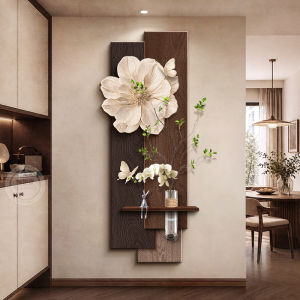RUIBAHAO | 3D Embossed Decorative Wall Art for Entryways and Hallways