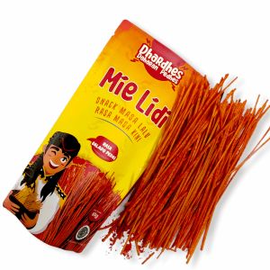 Mie Lidi Dhardhes Kemasan 60gr - Mi Lidi Termurah