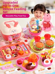 QU RAN | Educational 3 to 6 Years Feeding Toy Set