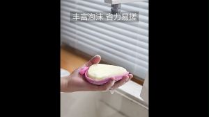 Round Double Side Dishwashing Sponge/Decontamination Dish Towel Cleaning Scouring Pad/Multipurpose Kitchen Sponge /Cleaning Sponge Brush