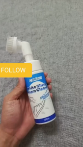 CARESUT white shoes foam cleaner stain removal 150ml