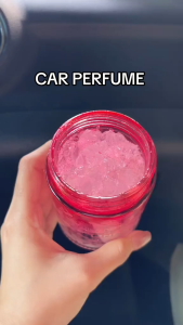 【Free Gift】Car Gel Air Freshener Set 180Days Long-Lasting 360° Remove Odor Car Deodorizer Safe Non-toxic Solid Perfume Alcohol-free Explosion-proof Scent Natural Plant Car Fragrance Magic Crystal Cup Aromatherapy Premium Solid Car Aroma Fragrance
