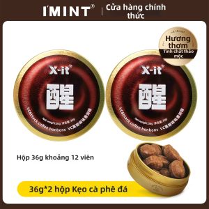 IMINT | Kẹo Cứng Vitamin C Làm Mát Họng