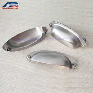 Tay Cầm Cánh Tủ Hình Cầu Bán Guyệt