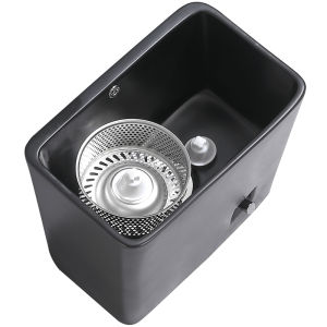 APTO | Foot-Controlled Drain Washing Basin for Mops