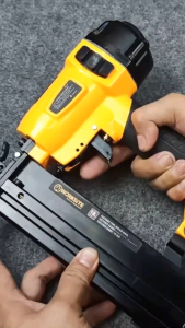 GA18 Nailer Gun 2in1 Air Nailer Worksite Stapler Tembak Kayu Multifungsi