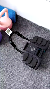 Abdominal Wheel Roller Timing 4 Wheels Plank Ab Roller Abdominal Exercise Fitness Equipment