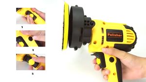 DeWALT POLISHER 125mm (5") DWE6401