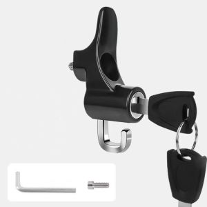 Gantungan barang variasi universal plus gantung helm anti maling