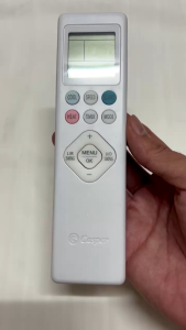 Điều khiển điều hòa CASPER Mã 01 hàng theo máy remote máy lạnh CASPER 09IS35 - T&U Remote