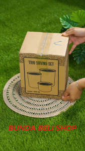 Toples Trio Savina Set of 3pcs - Bunda Beli Shop