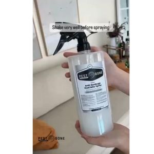 Pest Gone Bed Bugs Killer Spray Effective Surot Bedbug Insecticide Non-Toxic Odorless Pest Control 1 Liter Sprayer