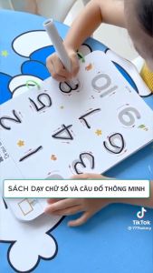 Đồ Chơi Trẻ Em Thông Minh Bonkids Sách Viết Xoá Được 64 Trang - Sách Tập Tô Cho Bé - Đồ Chơi Giáo Dục - Đồ Chơi Cho Bé Trai Bé Gái