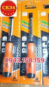 Bán lẻ - Mũi đục gỗ KAPUSI 10-12-14-16-19-22-25mm Tay cầm bọc nhựa chống trơn chất liệu bằng thép