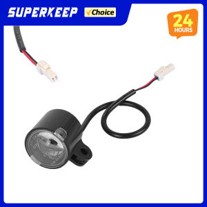 Front Lamp Led Light Headlight for Xiaomi Elite Electric Scooter KickScooter Replacement Accessories Durable Repair Parts