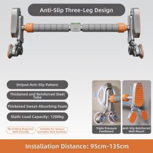 Umay(佑美) | Single Bar Wall Mounted Drill-Free Home Exercise Equipment for Kids