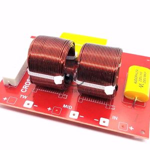 CROSOVER MID + TWETER CROSSOVER PASIF MIDLE PLUS TWEETER