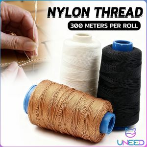 Need Sewing Threads 300m Durable Nylon Leather Sewing Thread for Craft Repair Shoes Hand Stitching Tool