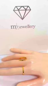 MJ Jewellery 375/9K Gold Ring C010