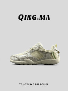 QING_MA | Vintage breathable mesh sneakers