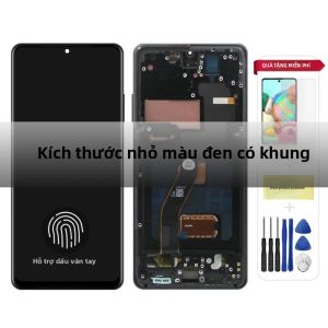 Màn Hình LCD AMOLED 68  Dành Cho Màn Hình Cảm Ứng Kỹ Thuật Số Samsung S21 Ultra 5G Tương Thích Với G998F G998B Có Khung