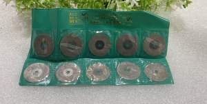 Lưỡi mày máy quấn keo siêu mỏng 22mm ( combo 10 lưỡi)