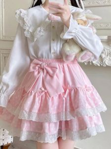 Váy Xếp Ly Kẻ Caro Họa Tiết Bướm Viền Ren Cho Nữ Váy Ngắn Dáng Chữ a Cạp Vừa Phong Cách Đường Phố Mùa Xuân