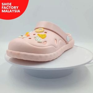 Thick Sole Women Non Slip Comfort Clogs Mules For Ladies Size 36-41 Sandal Tebal Viral Wanita From Shoe Factory Malaysia
