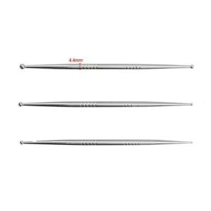 EELHOE | 【HLS】【HB】1/3PC Acupuncture Double Head Face Ear Massage Tool Steel Acupressure Pen Ear & Body Acupoint Probe For Muscle Soothing