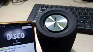 FAST DELIVERY ZEALOT Speaker Portable Bluetooth 5.2 Wireless 3D Stereo Big Full Bass Outdoor