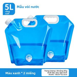 GIANXI | Túi Nước Gấp Di Động cho Hoạt Động Ngoài Trời