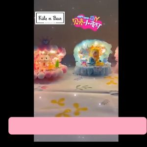 DIY KERANG MERMAID lampu tidur anak putri duyung mainan handmade kit