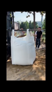 Jumbo Bag 1 ton Ton Bag 90*90*110cm/100*100*130cm Brand new Jumbo Bag Woven Bag Sand Bag Sack Bag Bulk bag 吨包 吨袋 沙袋