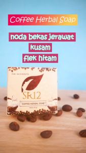 Sabun Kopi Herbal Terlaris: Solusi Wajah Anti Kusam & Flek Hitam