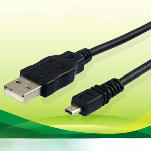 Cáp Dữ Liệu USB Cho Máy Ảnh Casio EX-ZS5 ZS6 ZS10 ZS15 ZS20 ZS30 ZS35 Phụ Kiện Kỹ Thuật Số Thiết Bị Điện Tử