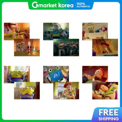 ART BOX | Artbox/Art Nouveau Disney Pixar Toy Story 5 Lenticular Postcard 6 Types