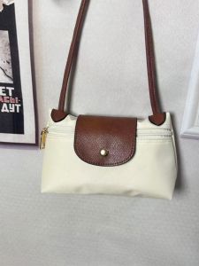 Fashionable French Style Mahjong Pattern Mini Shoulder Bag Versatile Envelope Shaped Makeup Pouch for Young Women