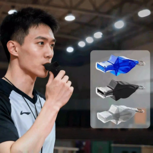 Referee Special Ultra Loud No-Core Football Dolphin Whistle