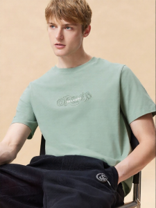 Jack Jones | Fashion Simple Letter Embroidery T-shirt