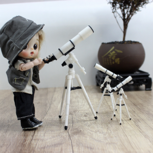 DIY | Miniature Astronomical Telescope Model