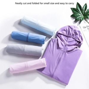Women’s UV Protection Jacket Designed for Maximum Comfort Powerful Sun Defense and All-Day Performance in Any Outdoor Activity