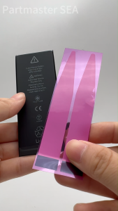 แบตเตอรี่ Replacement Battery phone 6 งานบริษัท คุณภาพสูง ประกัน1ปี แบตไอโฟน 6 แถมชุดไขควงพร้อมกาว ใช้ดี ใช้ทน ความจุมาตรฐาน ปริมาณมาตรฐาน แบตเตอรี่ราคาถูก