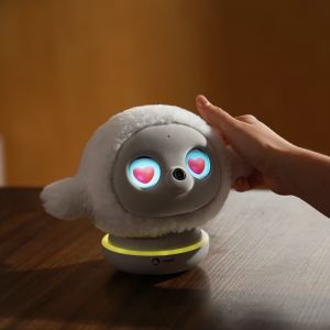 ropet™AI intelligent companion pet robot emotional value companion robot free outfit giftbag