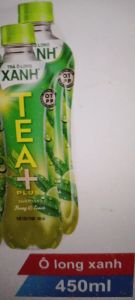 Trà Olong xanh Tea Plus 6 x 450ml