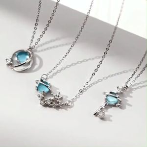 Kalung Wanita Korea Liontin Kunci Bintang Aesthetic Fashion Import Aksesoris Perhiasan KLG61
